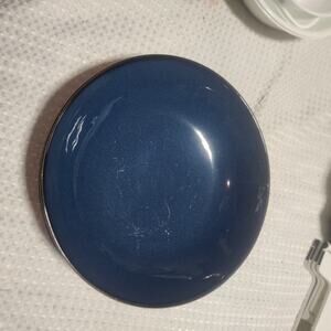 JC PENNEY EUC VARIATIONS COBALT BLUE LARGE VEGATABLE BOWL CERAMIC